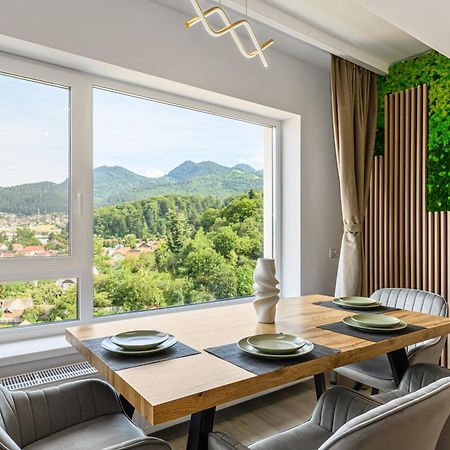 Mountain View Retreat Apartment - Braszów Zewnętrze zdjęcie