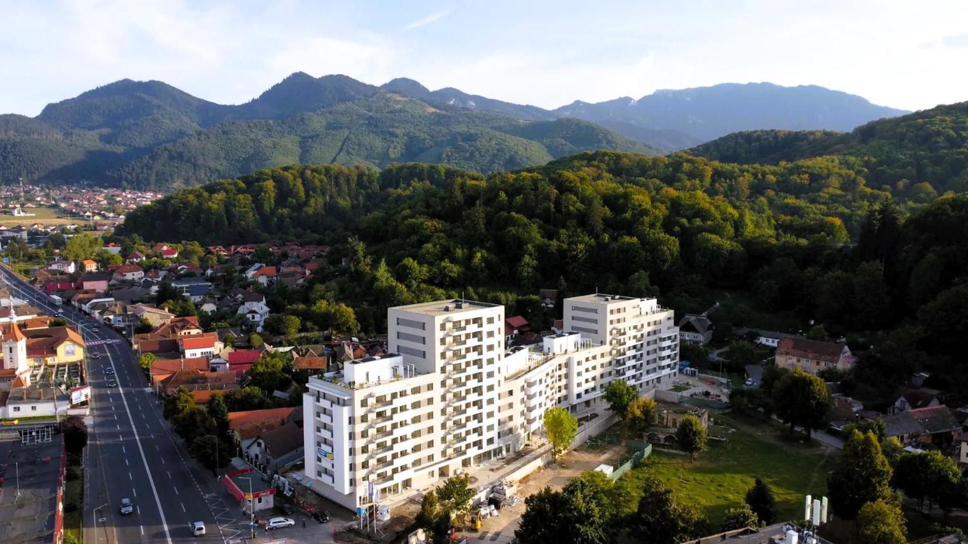 Mountain View Retreat Apartment - Braszów Zewnętrze zdjęcie