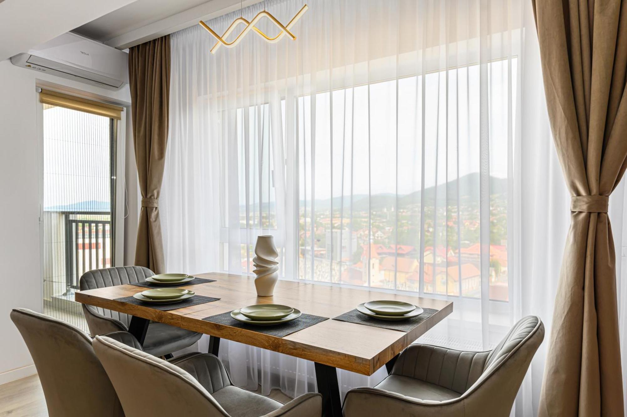 Mountain View Retreat Apartment - Braszów Zewnętrze zdjęcie