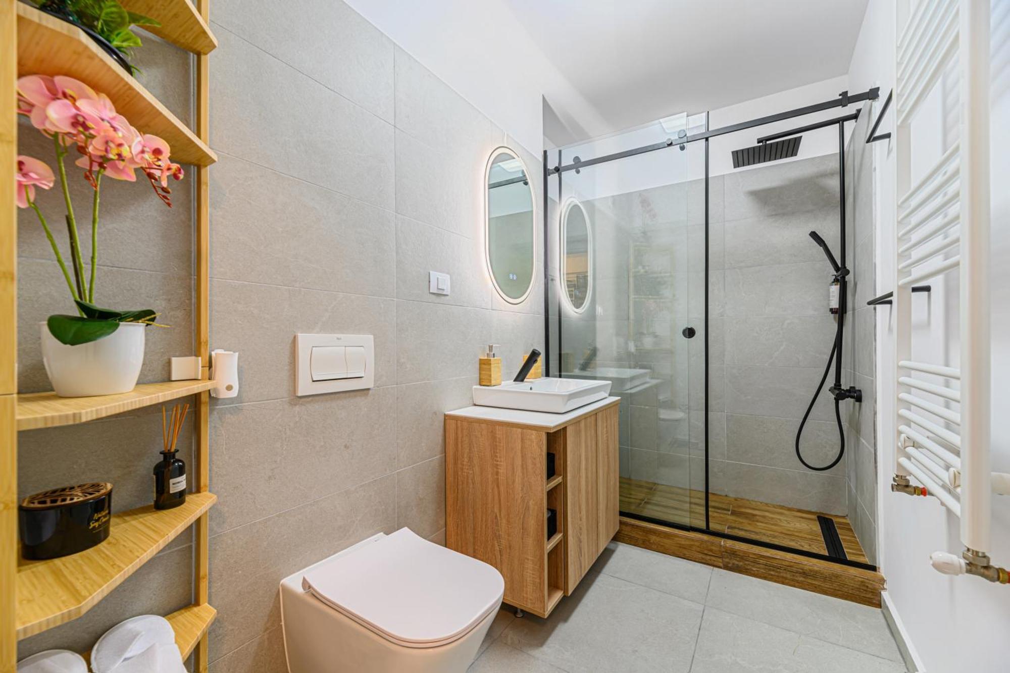 Mountain View Retreat Apartment - Braszów Zewnętrze zdjęcie