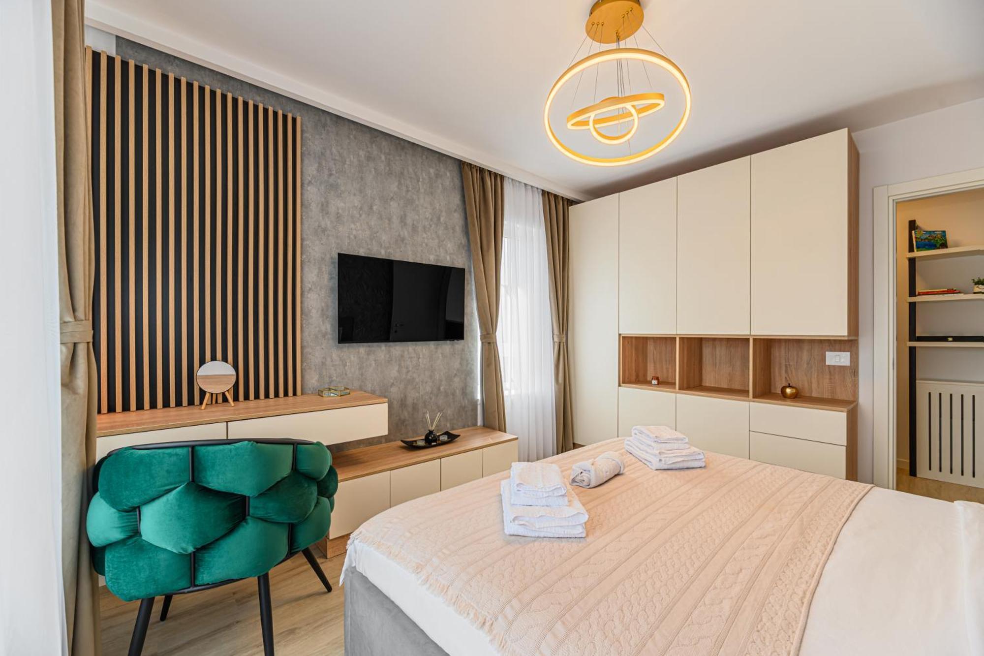 Mountain View Retreat Apartment - Braszów Zewnętrze zdjęcie