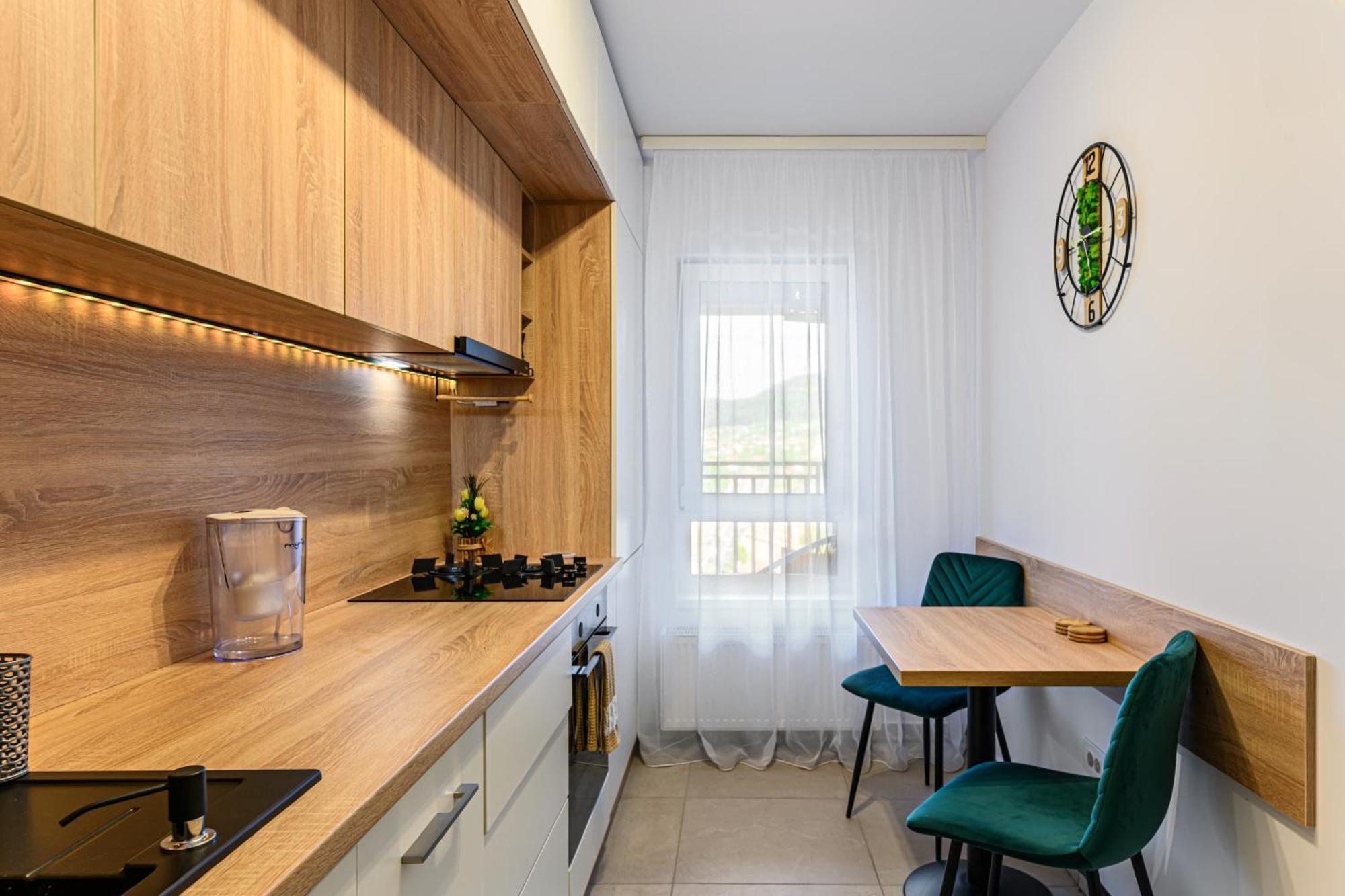 Mountain View Retreat Apartment - Braszów Zewnętrze zdjęcie