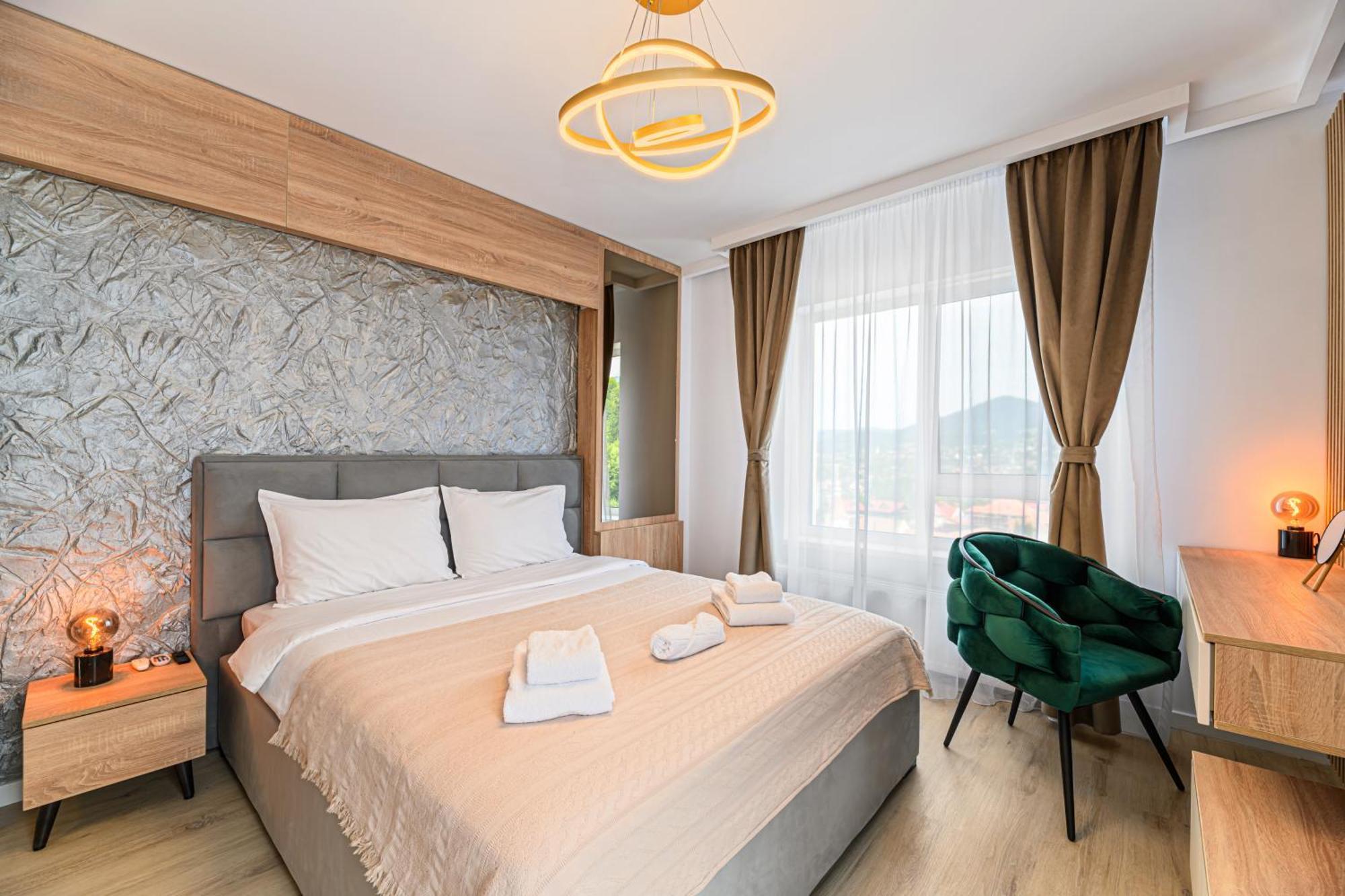 Mountain View Retreat Apartment - Braszów Zewnętrze zdjęcie