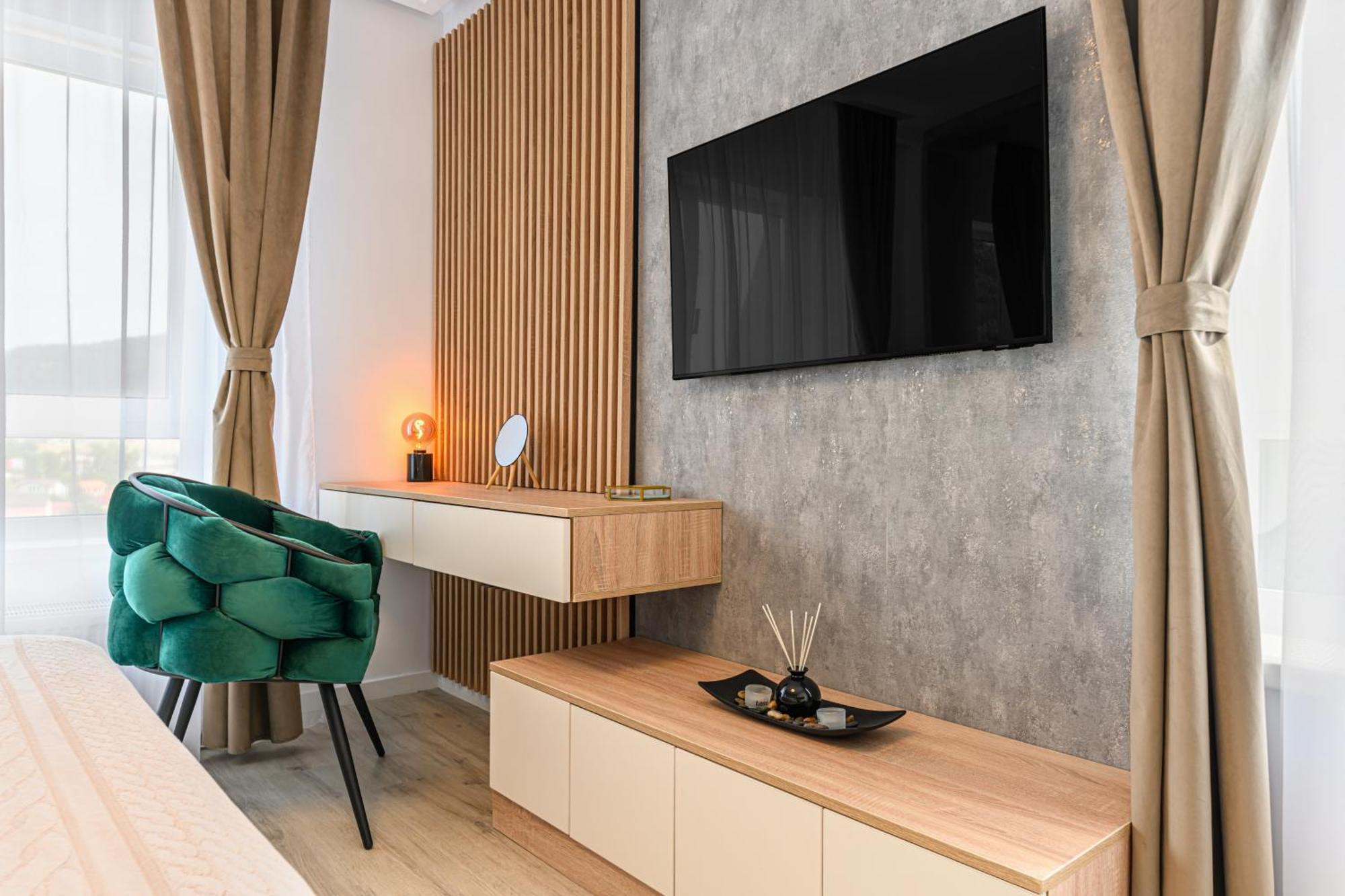 Mountain View Retreat Apartment - Braszów Zewnętrze zdjęcie