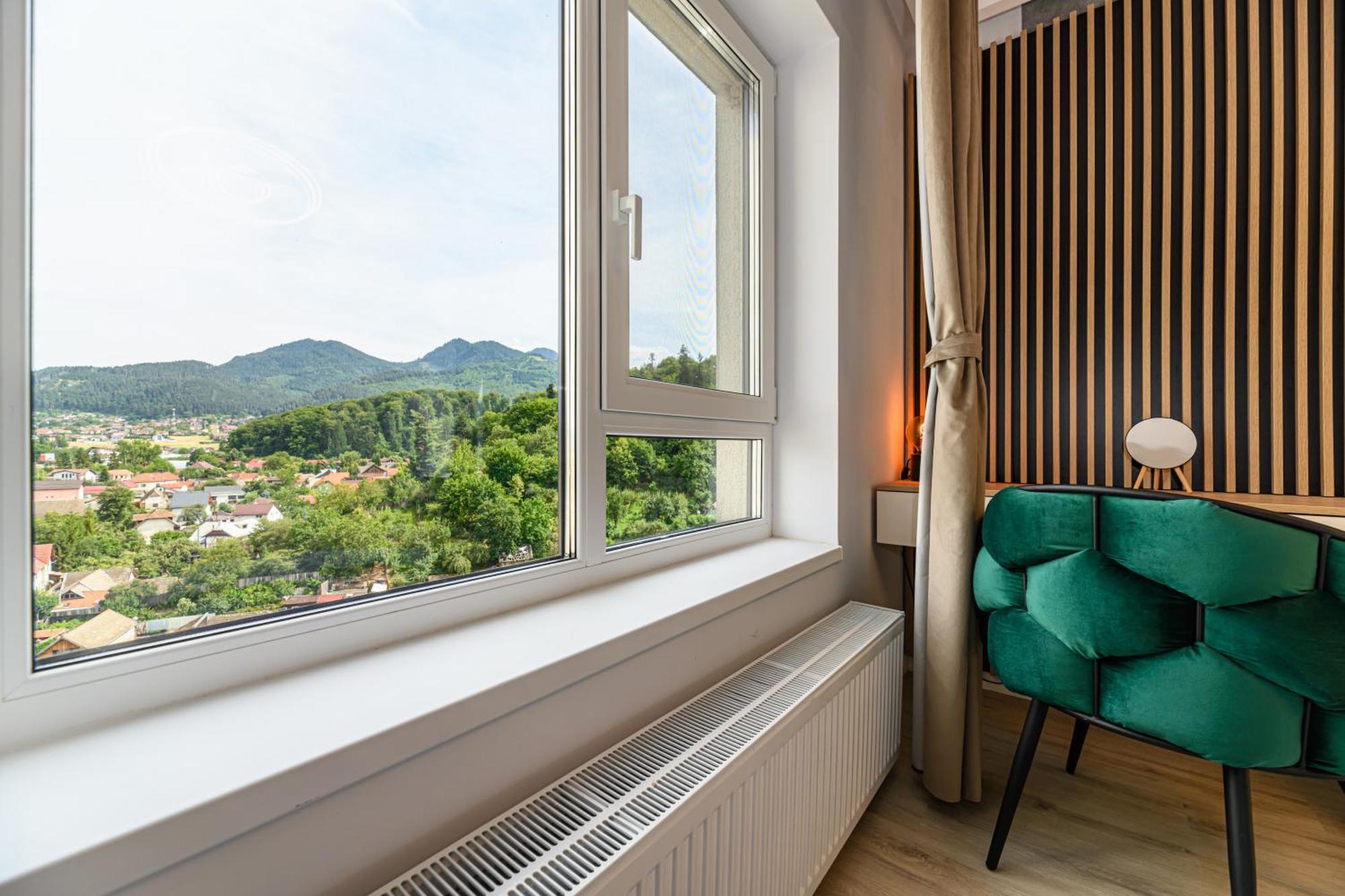 Mountain View Retreat Apartment - Braszów Zewnętrze zdjęcie