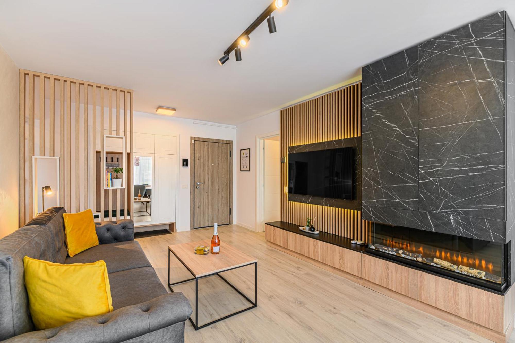 Mountain View Retreat Apartment - Braszów Zewnętrze zdjęcie