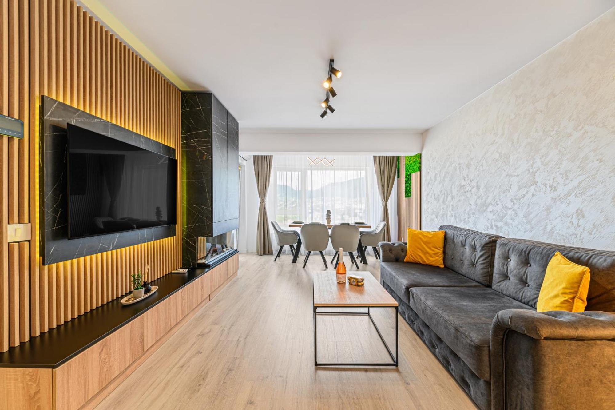 Mountain View Retreat Apartment - Braszów Zewnętrze zdjęcie